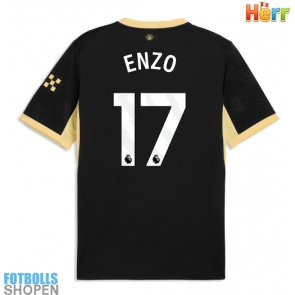 Billiga Manchester City Enzo Fernandez #17 Bortatröja 2026-27 Kortärmad